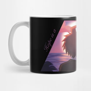 Hope is a waking dream Mug